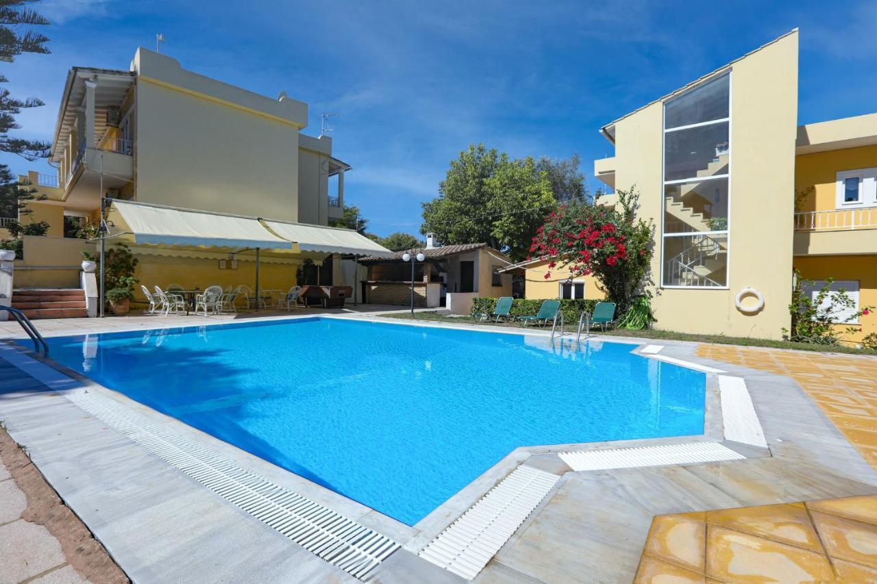 Dreamy Apartments Corfu Kontokali Exteriér fotografie