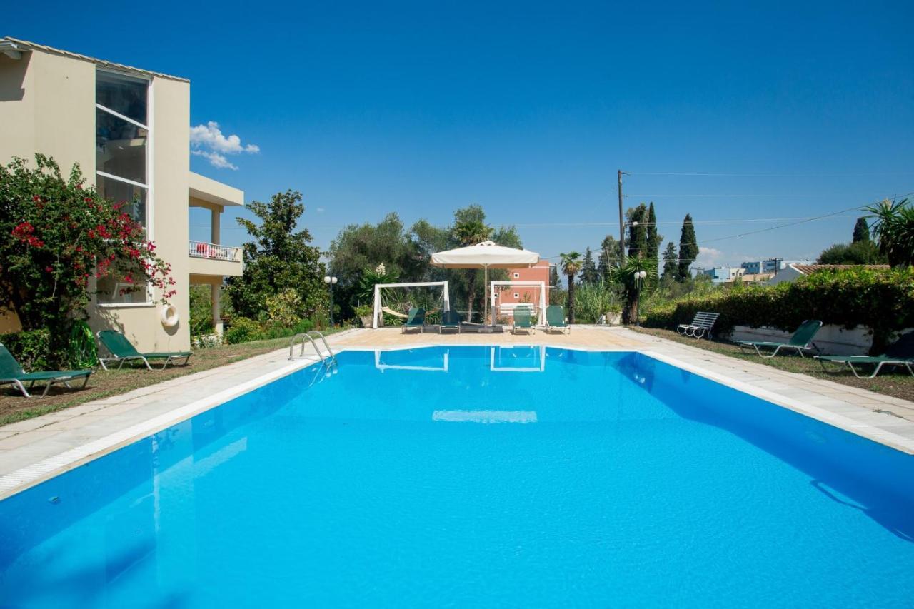 Dreamy Apartments Corfu Kontokali Exteriér fotografie