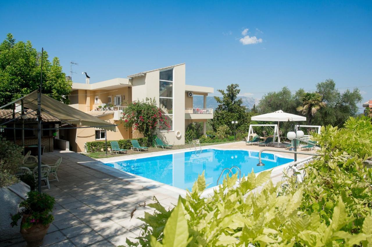 Dreamy Apartments Corfu Kontokali Exteriér fotografie