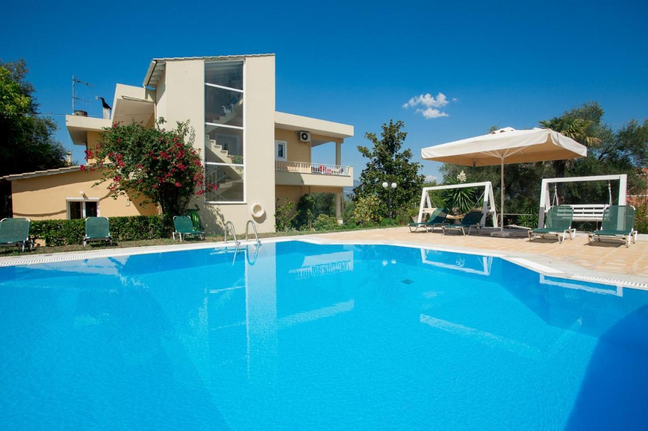 Dreamy Apartments Corfu Kontokali Exteriér fotografie