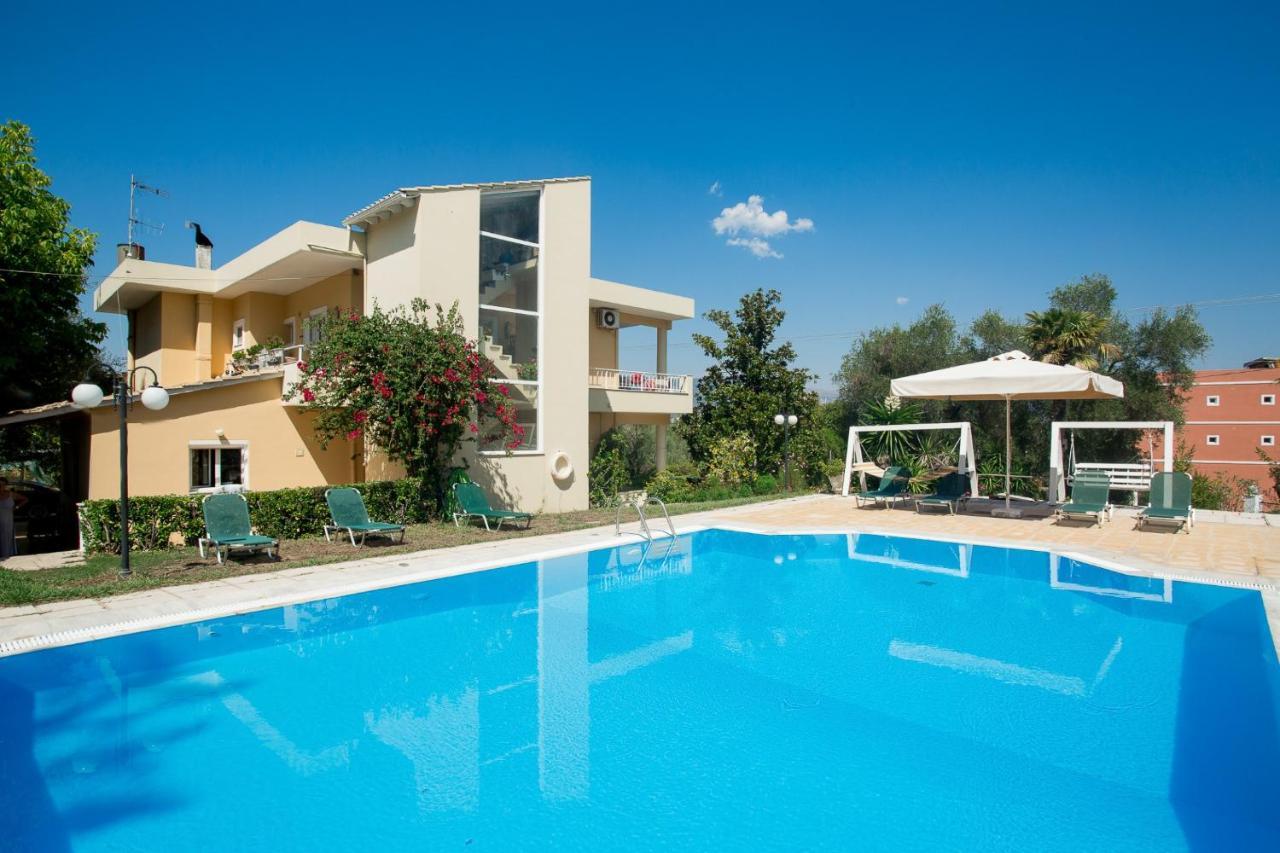 Dreamy Apartments Corfu Kontokali Exteriér fotografie